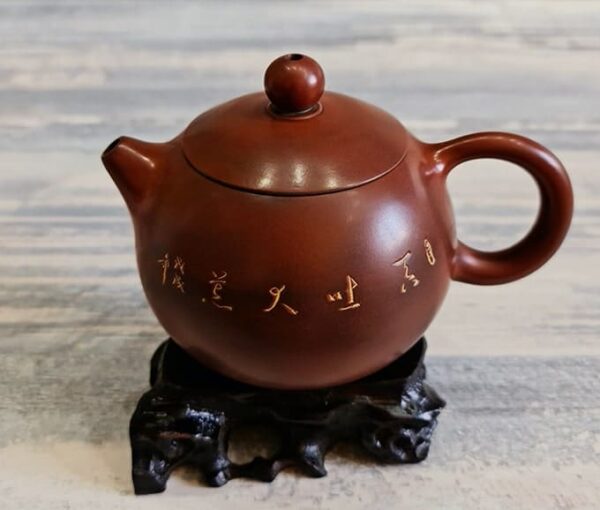 chaynik nisinskaya keramika glina iz tsin'chzhou