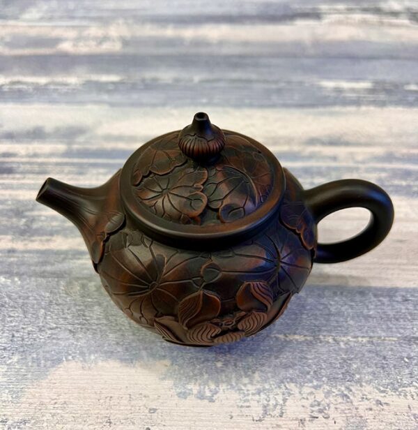 Avtorskiy chaynik nisinskaya keramika iz tsin chzhou provintsiya guansi