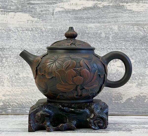 Avtorskiy chaynik nisinskaya keramika iz tsin chzhou provintsiya guansi