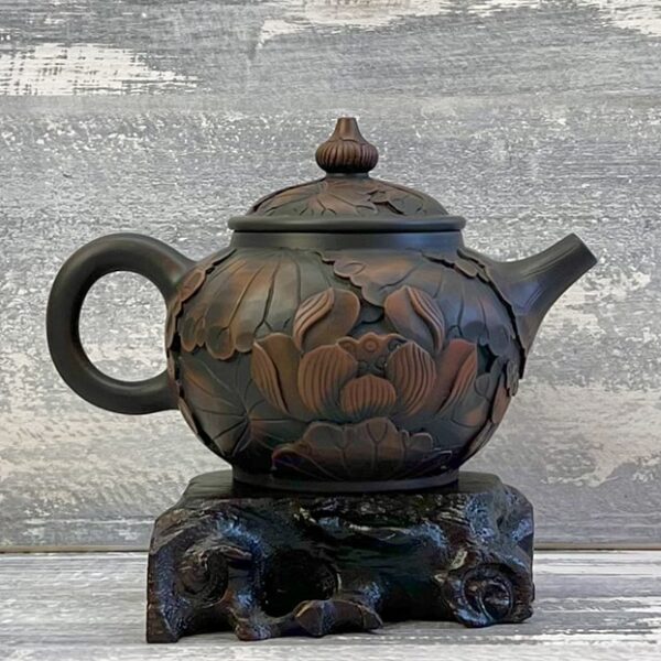 Avtorskiy chaynik nisinskaya keramika iz tsin'chzhou provintsiya guansi